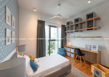 Living Room - Apartment for Sale - 447 Luna Tower - Colombo 02 | LKR 160,000,000