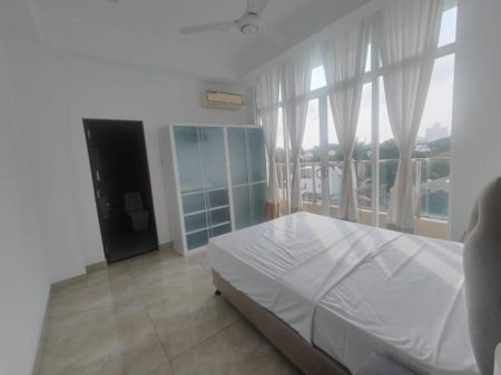 Bedroom - Legends Towers - 03 Bedroom Furnished Apartment for Rent in Colombo 07 (A2233)