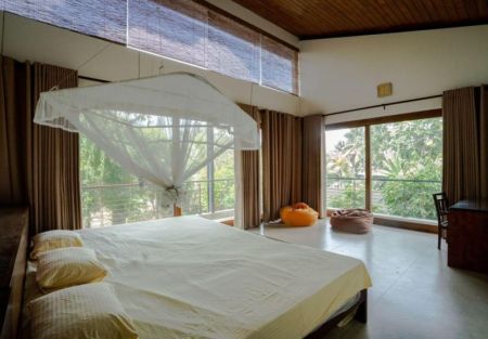 Bedroom - Luxury Spacious house with Furniture is Available for Lease in kelaniya