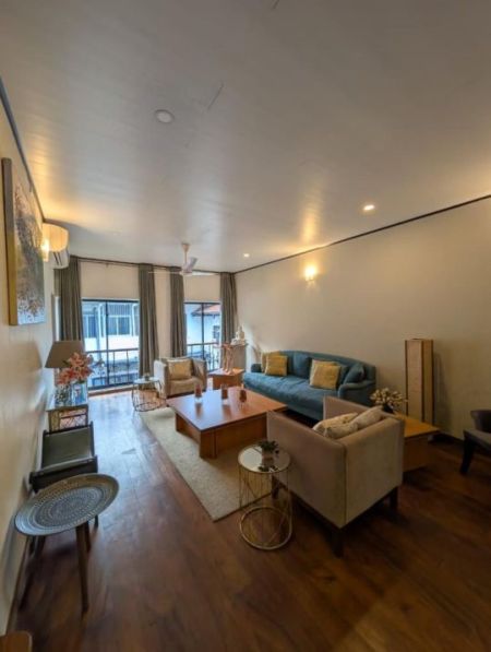 Living Room - 3 Bedroom Duplex Unit of House for Rent in Colombo 5