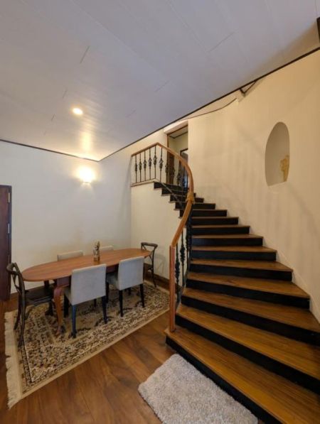 Living Room - 3 Bedroom Duplex Unit of House for Rent in Colombo 5