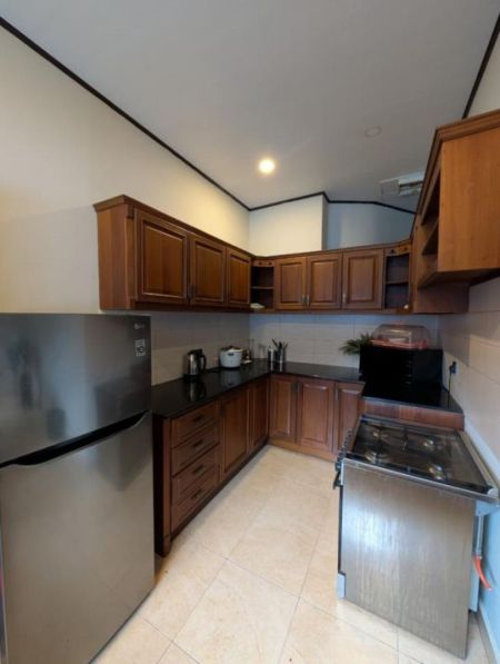 Kitchen - 3 Bedroom Duplex Unit of House for Rent in Colombo 5