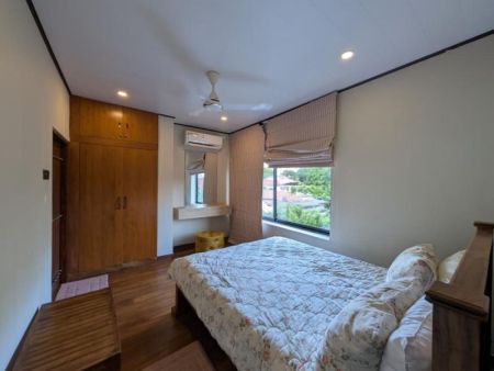 Bedroom - 3 Bedroom Duplex Unit of House for Rent in Colombo 5