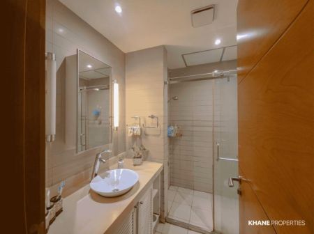 Bathroom - URGENT SALE! - 3 Bedroom Garden View Apartment for Sale at Havelock City