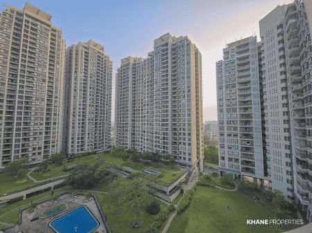 Exterior - URGENT SALE! - 3 Bedroom Garden View Apartment for Sale at Havelock City