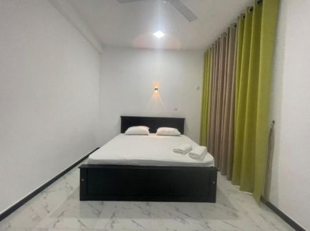 Bedroom - 2-Bedroom Fully Furnished Apartment Short-Term Rental in Dehiwela. (Property Code: CSM201)