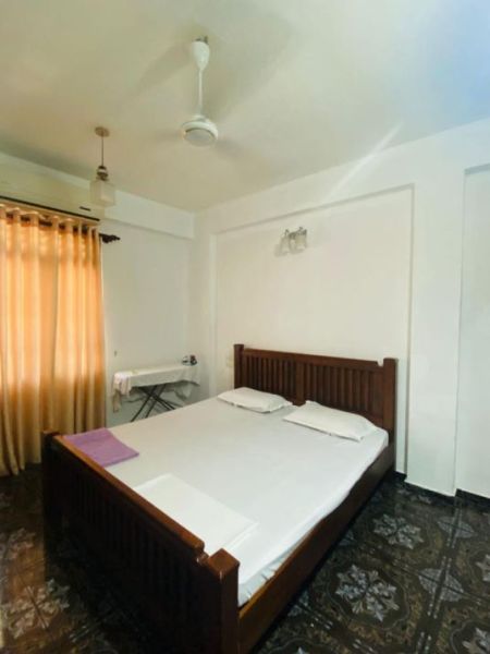 Bedroom - 2-Bedroom Fully Furnished Apartment Short-Term Rental in Wellawatta. (Property Code: CSH202)
