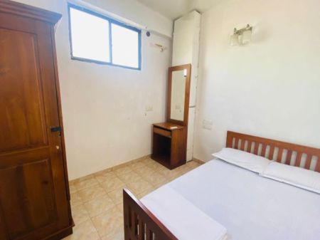 Bedroom - 2-Bedroom Fully Furnished Apartment Short-Term Rental in Wellawatta. (Property Code: CSH202)