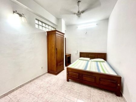 Bedroom - 2-Bedroom Fully Furnished Apartment Short-Term Rental in Wellawatta. (Property Code: CSH301)