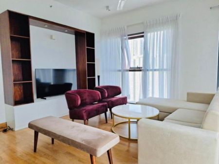 Living Room - 2 Bedroom Apartment for Rent in Luna Tower
