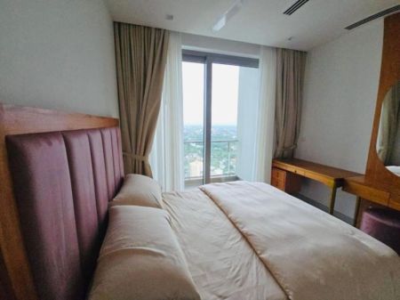 Bedroom - Apartment for Rent – 606 The Address, Colombo 3