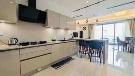 Kitchen - Apartment for Rent – 606 The Address, Colombo 3