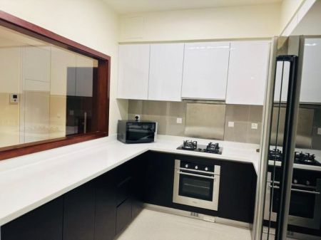 Kitchen - Apartment for Rent – Cinnamon Life Residences