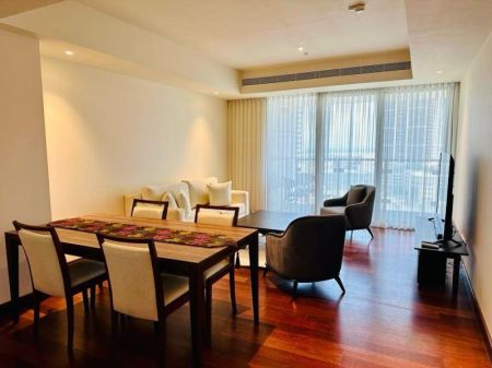 Dining room - Apartment for Rent – Cinnamon Life Residences