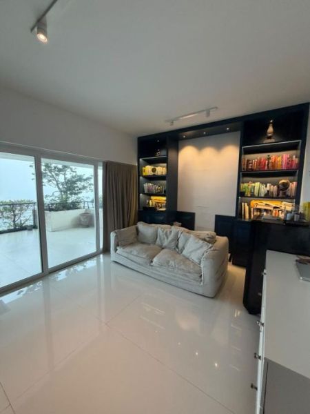 Living Room - ￭ Clearpoint Residencies ￭ 03BR Apartment For Rent ￭ (NK107660)
