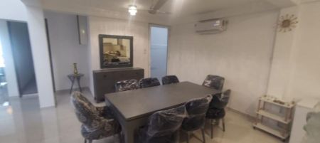 Dining room - 4 Bedroom Architect Designed Luxury Residence for Lease - Thalawathugoda | USD 2,900 Per Month (EM708)