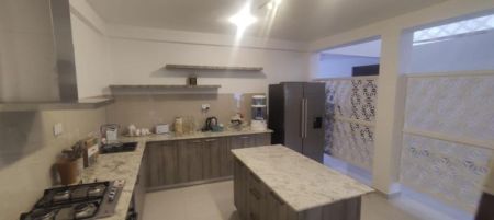 Kitchen - 4 Bedroom Architect Designed Luxury Residence for Lease - Thalawathugoda | USD 2,900 Per Month (EM708)