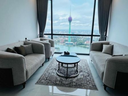 Living Room - ￭ Capitol TwinPeaks ￭ 03BR Apartment For Rent ￭ (NK107664)