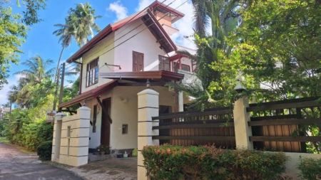Exterior - Modern 5 Bedroom House for Rent at Thalawathugoda | LKR 295,000 / Month (EM003MK)