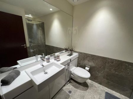 Bathroom -  Cinnamon Life - 02 Bedroom Furnished Apartment for Rent in Colombo 02 (A893)