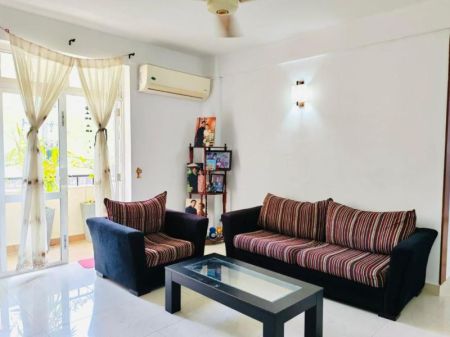 Living Room - ￭ Nugegoda ￭ 03BR Apartment For Sale ￭ (NK107668)