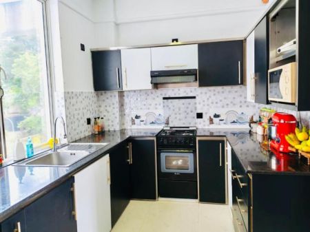 Kitchen - ￭ Nugegoda ￭ 03BR Apartment For Sale ￭ (NK107668)