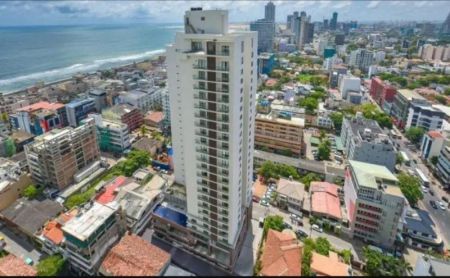 Exterior - Fully furnished 3 Bedroom apartment FOR RENT in "Orwell Residency', Colombo 3