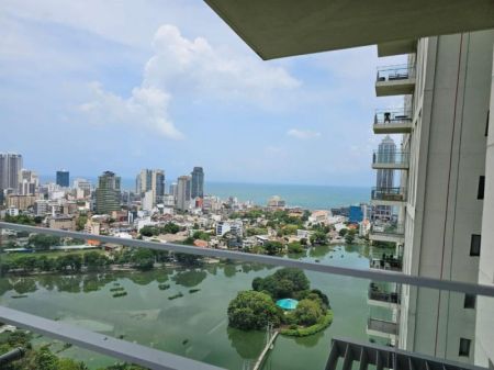 Exterior - Altair fully furnished 3 bedrooms apartment rent - Colombo 2 