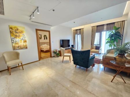 Living Room - Altair fully furnished 3 bedrooms apartment rent - Colombo 2 
