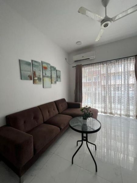 Living Room - 2 Bedroom Apartment for Rent @ Blue Oceans Apartment, Dehiwala | LKR 260,000 (EM092VW)