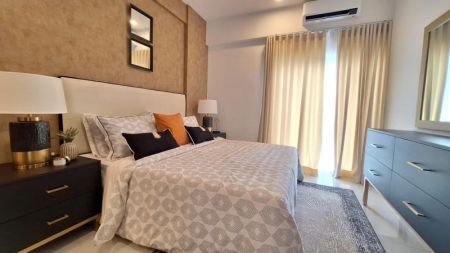 Bedroom - Iconic Galaxy 2 bedrooms fully furnished apartment at Rajagiriya for immediate sale 