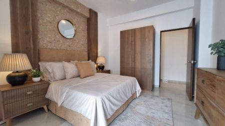 Bedroom - Iconic Galaxy 2 bedrooms fully furnished apartment at Rajagiriya for immediate sale 