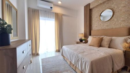 Bedroom - Iconic Galaxy 2 bedrooms fully furnished apartment at Rajagiriya for immediate sale 