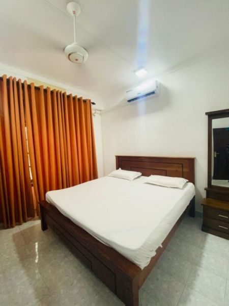 Bedroom - Fully Furnished Apartment Long-Term Rental in Colombo 06. Property Code: (CSPL202)