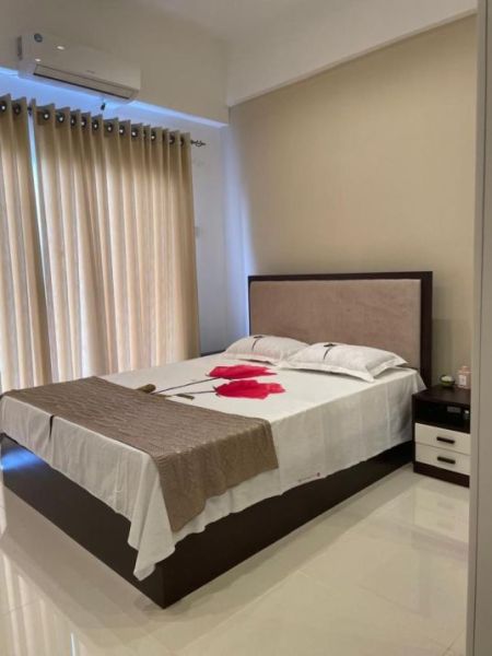 Bedroom - 3 Bedroom Apartment for Rent – Kotte | LKR 270,000 / Month (EM102RK)