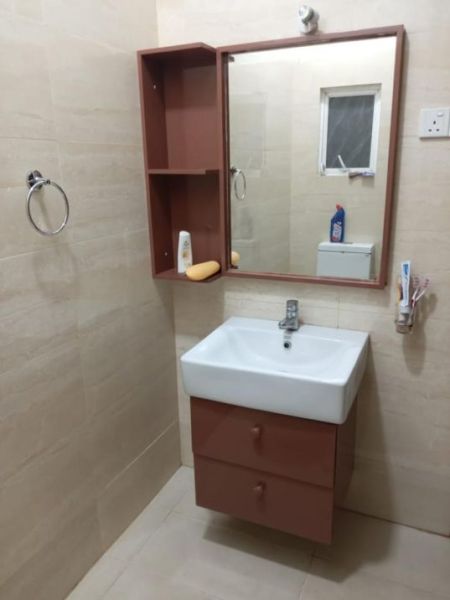 Bathroom - 3 Bedroom Apartment for Rent – Kotte | LKR 270,000 / Month (EM102RK)