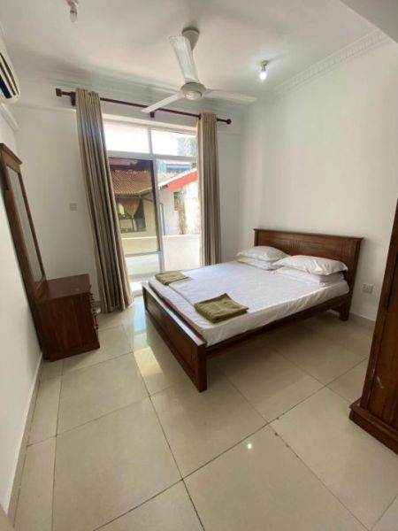 Bedroom - 3BHK  Fully Furnished Apartment Long-Term Rental in Colombo-05. (CSMP502 )