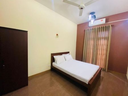 Bedroom - 3-Bedroom Fully Furnished Apartment Long-Term Rental in Kalubowila. (Property Code: CSTR301)