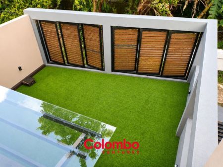 Exterior - Colombo 5 House - 4 Room Beautiful Modern Furnished House on 8.5p for SALE - off Vijaya Kumaratunge Mawatha, Col.5   