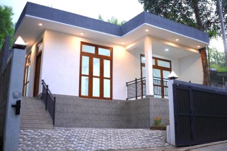 Exterior - Affordable House for Sale in Balagolla – Ideal Family Home