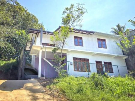 Exterior - Affordable Two-Storey House for Sale in Kengalle