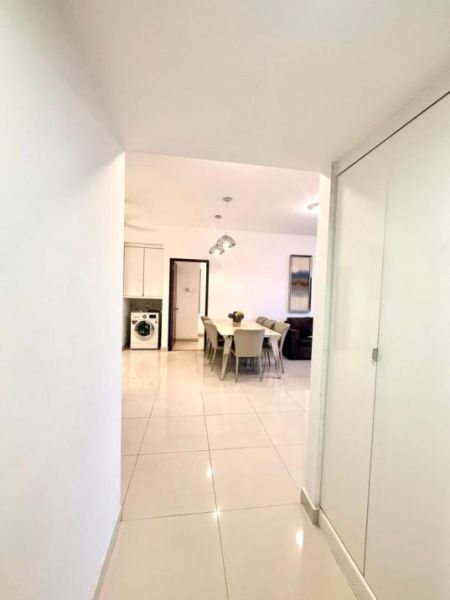 Kitchen - Luxury Fully Furnished 3 Bedroom Apartment for Rent at Grandsberg Apartment, Colombo 7 | LKR 650,000 (EM018SL)