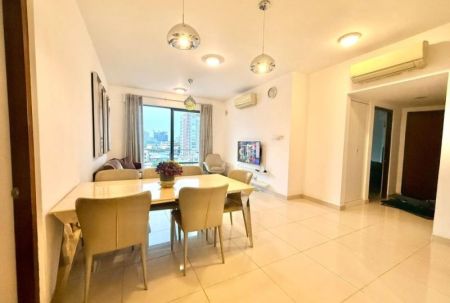 Dining room - 3 Bedroom Apartment For Rent in Grandsburg, Colombo 7 | Furnished | EK-1462