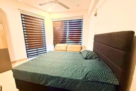 Bedroom - 3 Bedroom Apartment For Rent in Grandsburg, Colombo 7 | Furnished | EK-1462