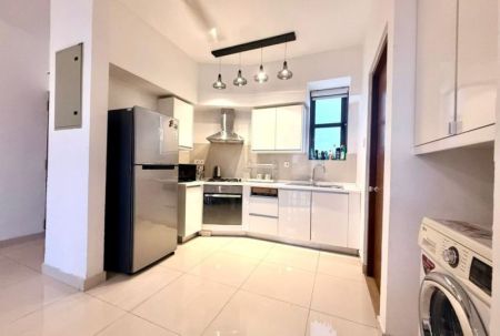 Kitchen - 3 Bedroom Apartment For Rent in Grandsburg, Colombo 7 | Furnished | EK-1462