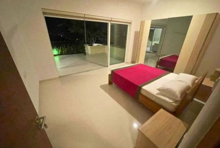 Bedroom - Clearpoint Residencies - 3 Bedroom Furnished Apartment For Rent | Rajagiriya | EK-1466