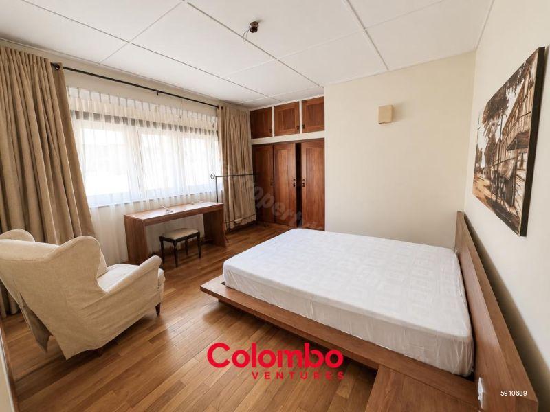 Bedroom - House for rent in Colombo 5