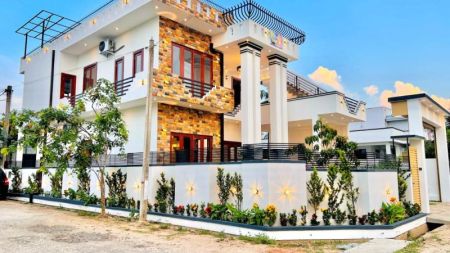Exterior - Latest Brand New Super Modern Design 4 BR Luxury Upstairs House For Sale Negombo