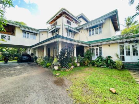 Exterior - ￭ Rajagiriya ￭ 05BR Luxury House For Sale ￭ (NK107670)