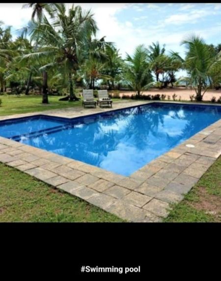 Exterior - 168 Perch Land with beachfront Villa for Sale in Ranna, S1928
